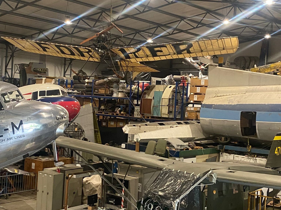 国家航空博物馆-莱利斯塔德必去景点