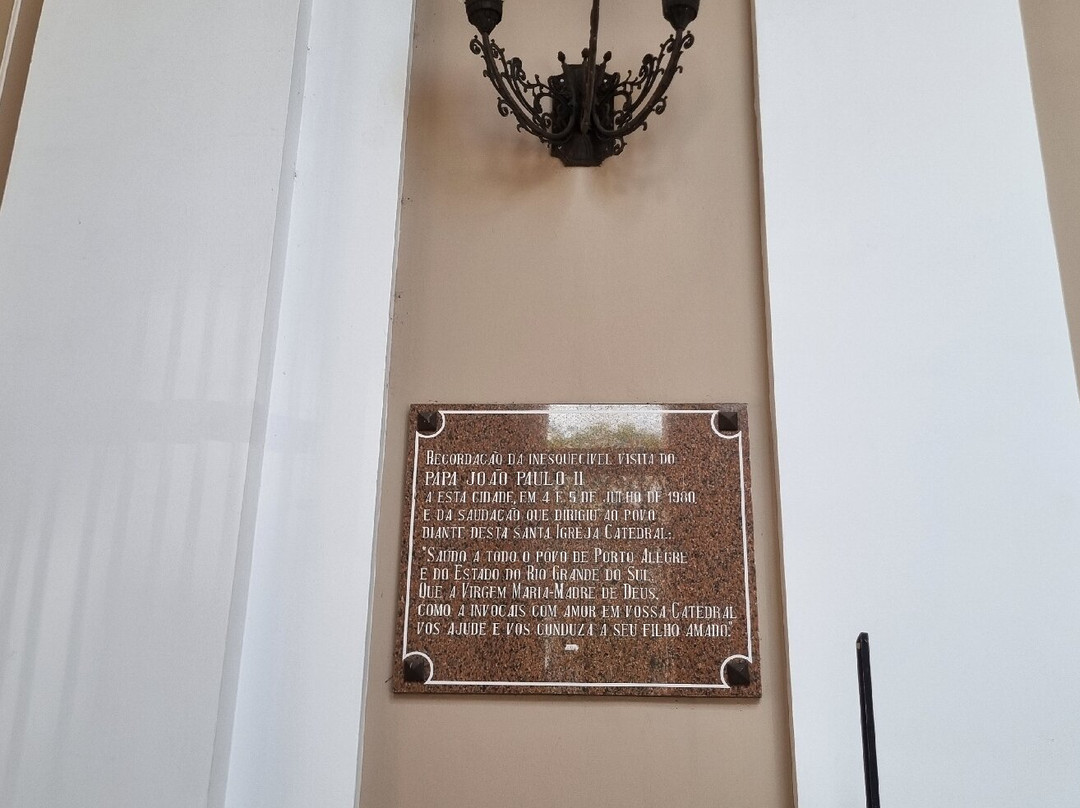 Metropolitan Cathedral-阿雷格里港必去景点