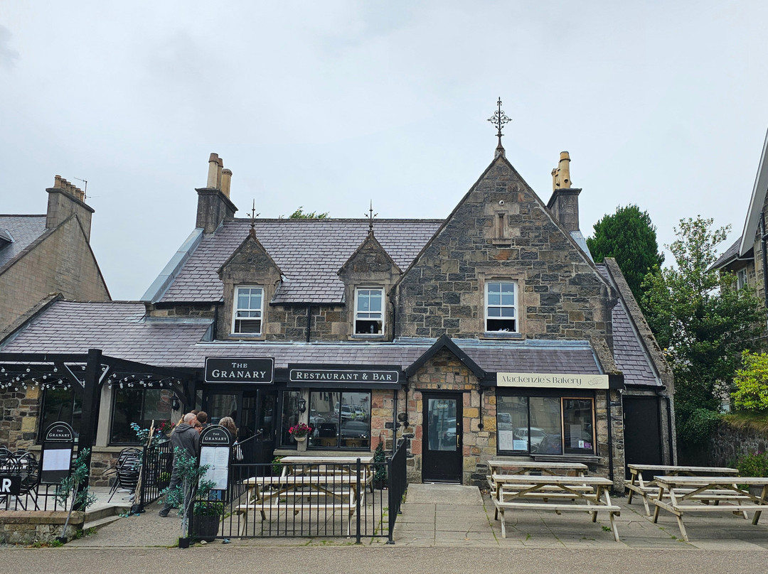 Portree Harbour-Portree必去景点