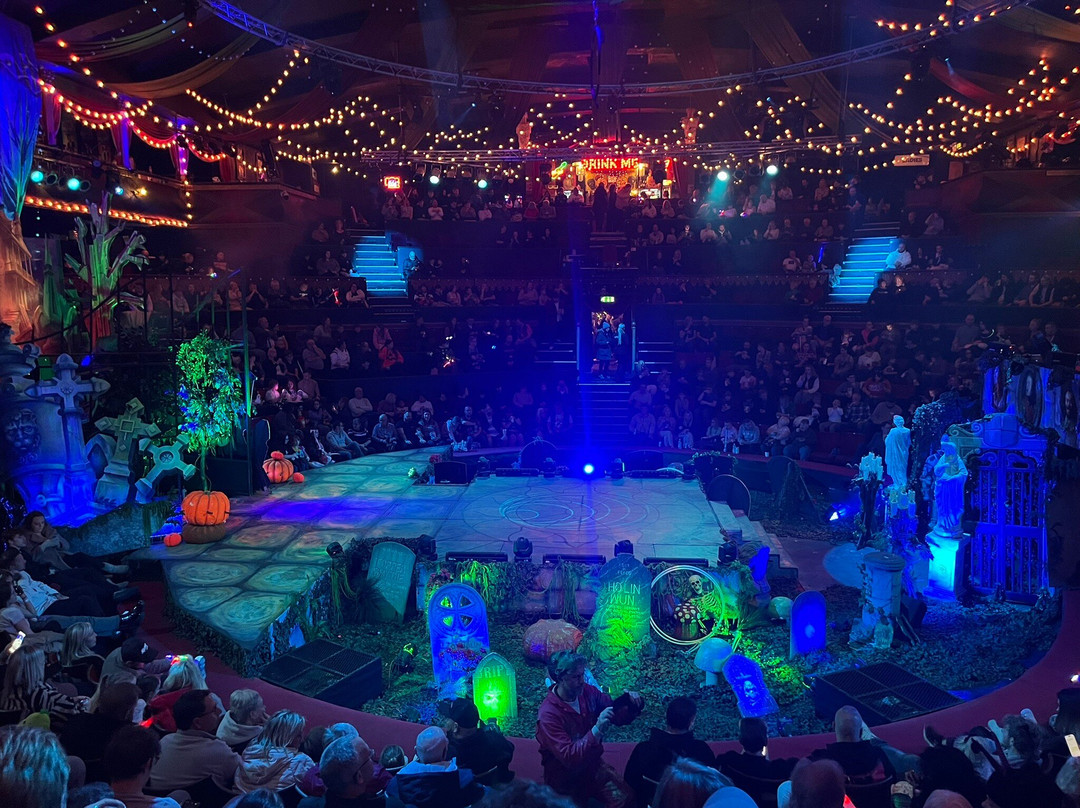 Hippodrome Circus-大雅茅斯必去景点