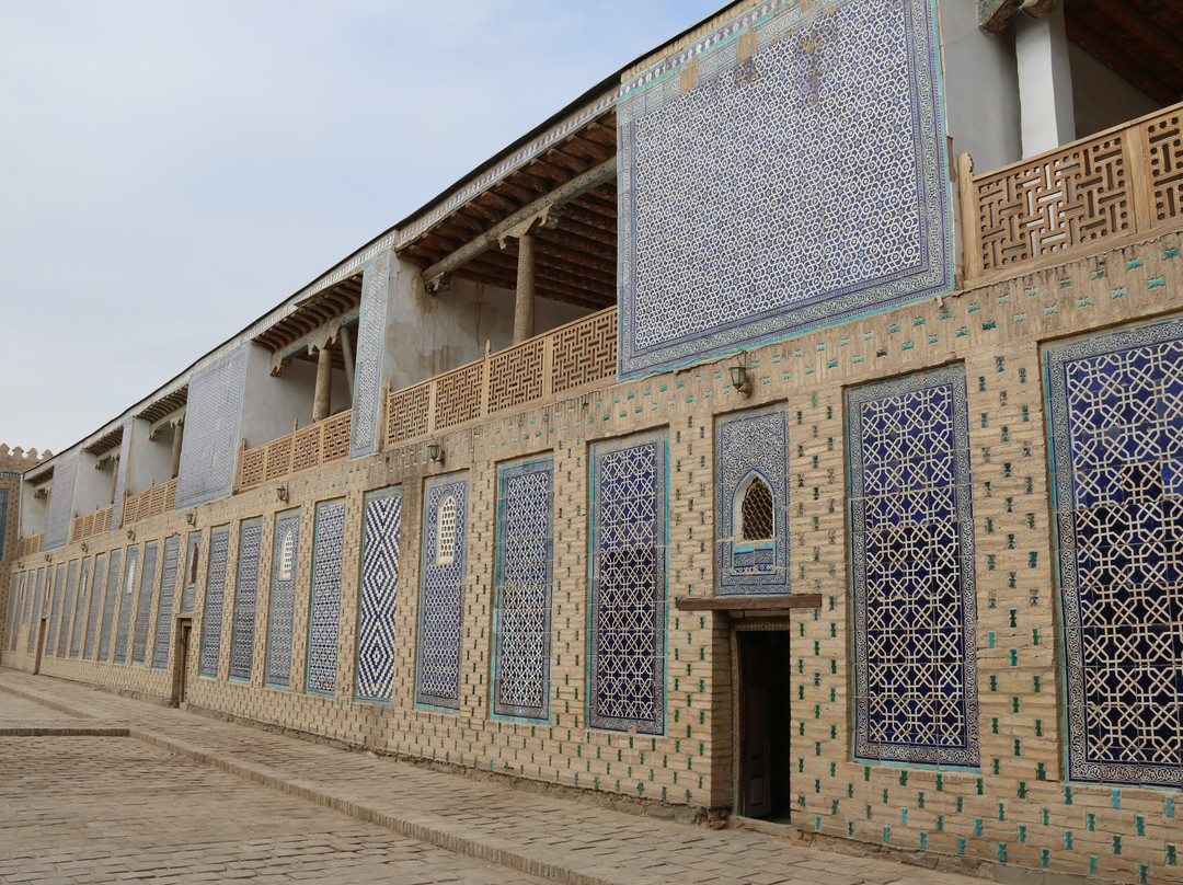 Stone Palace (Tash Khauli)-希瓦必去景点