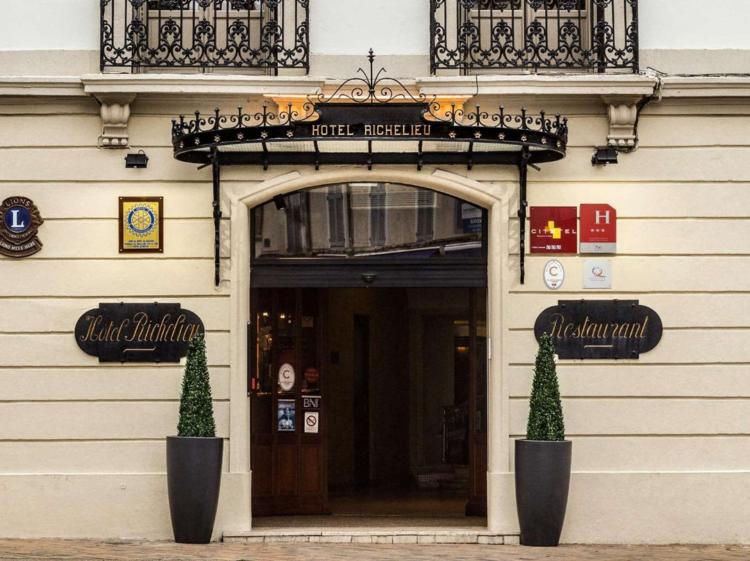 Campagne酒店住宿-Hotel Richelieu
