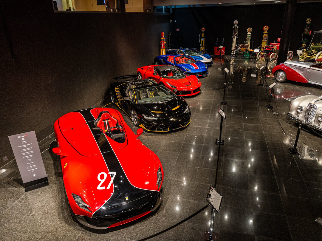 Blackhawk Museum-丹维尔必去景点