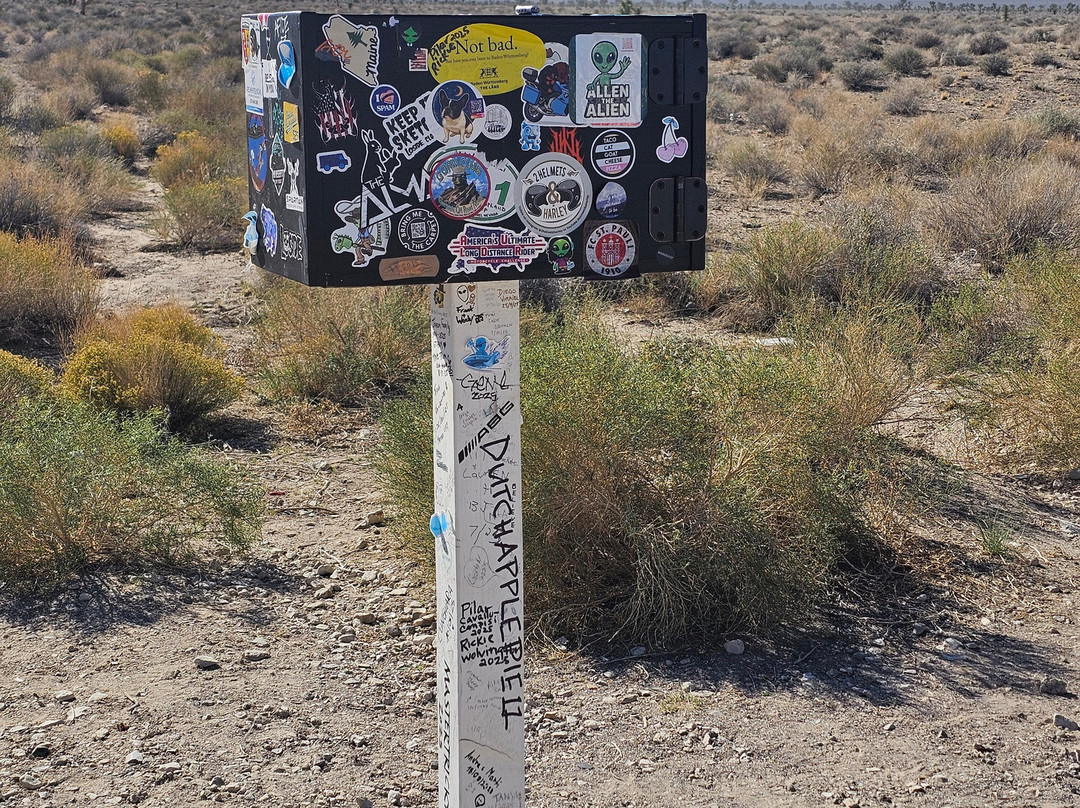 The Black Mailbox-Alamo必去景点