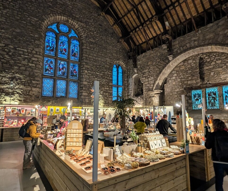 Tron Kirk Market-爱丁堡必去景点