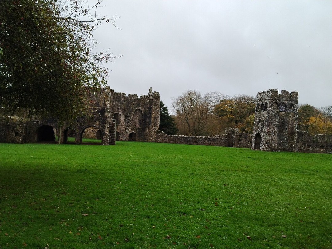 Lamphey Bishop's Palace-Lamphey必去景点
