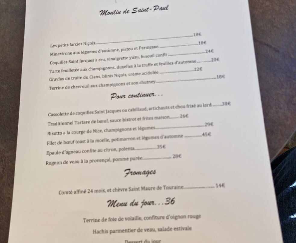 Le Moulin De Saint Paul