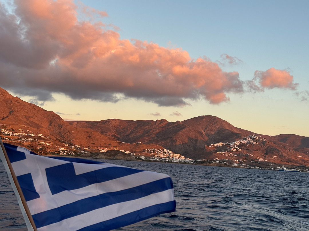 Yacht Sailing-阿里莫斯必去景点