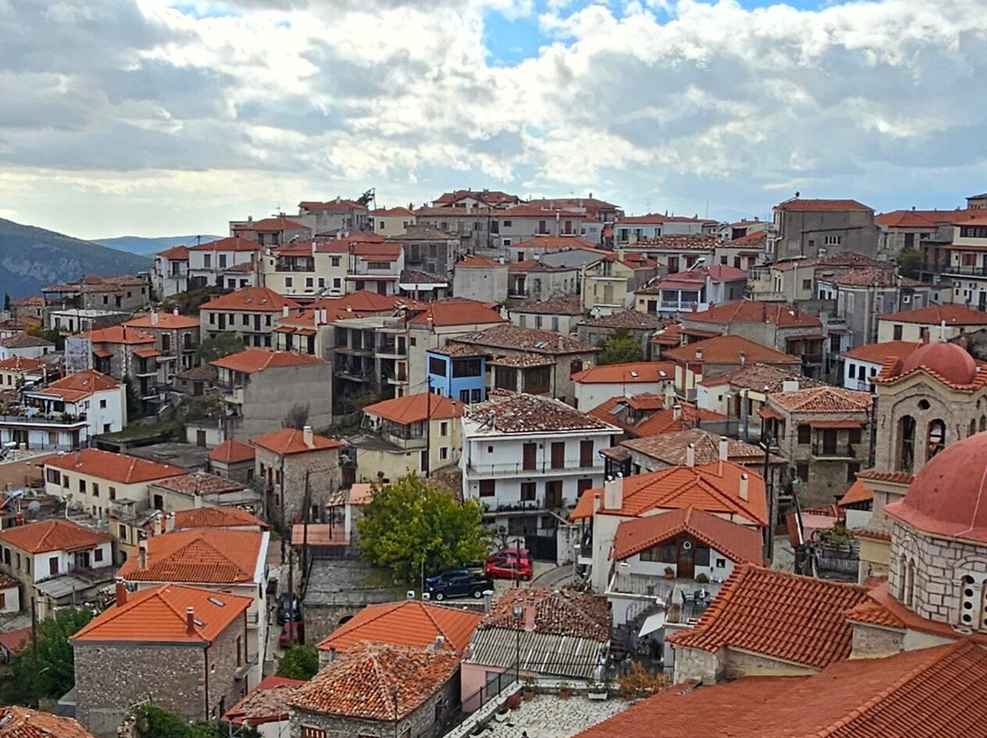 Arachova Clock Tower-阿拉霍瓦必去景点