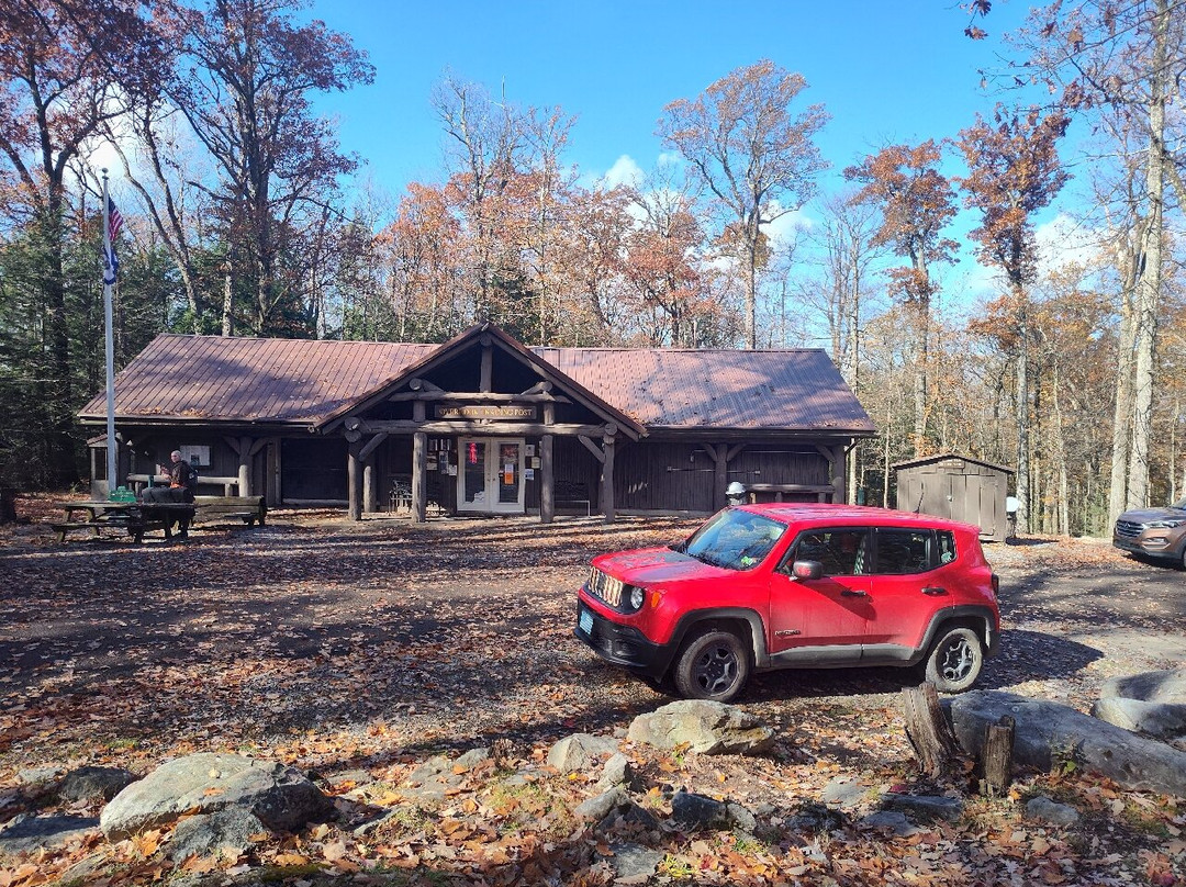 Coopers Rock State Forest-Bruceton Mills必去景点