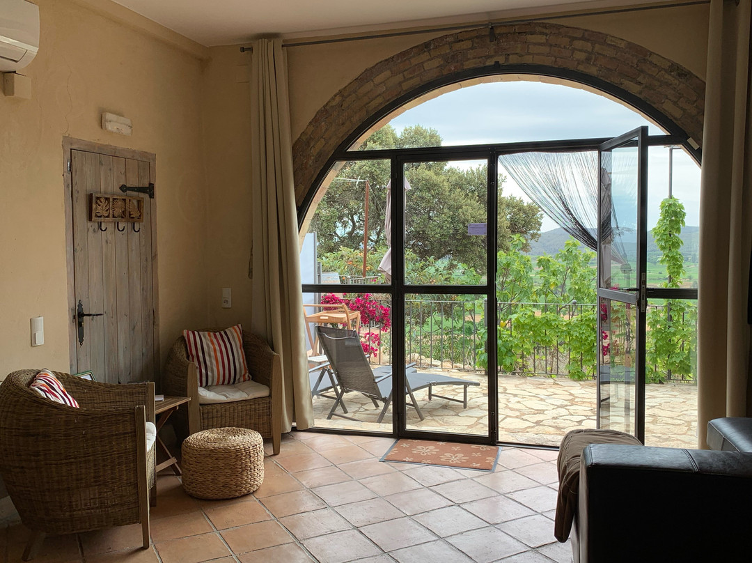 Sant Marti Sarroca酒店住宿-Arianel.la