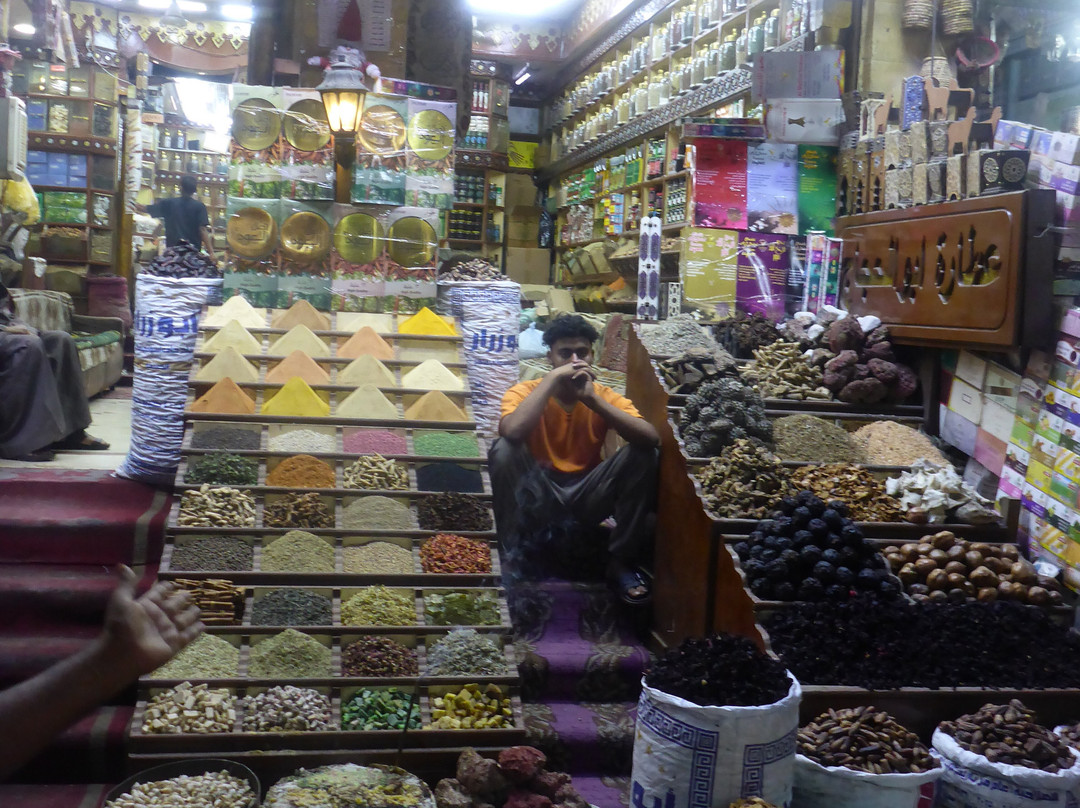 Aswan Market-亚斯文必去景点