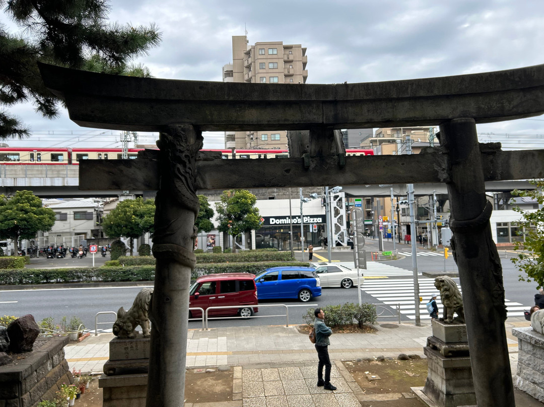 Shinagawa Shrine-品川区必去景点