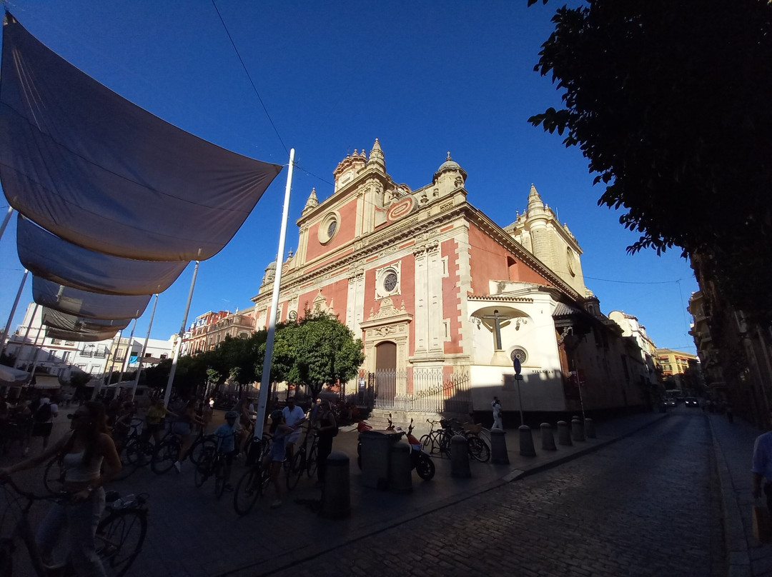 萨尔瓦多教堂-塞维利亚必去景点