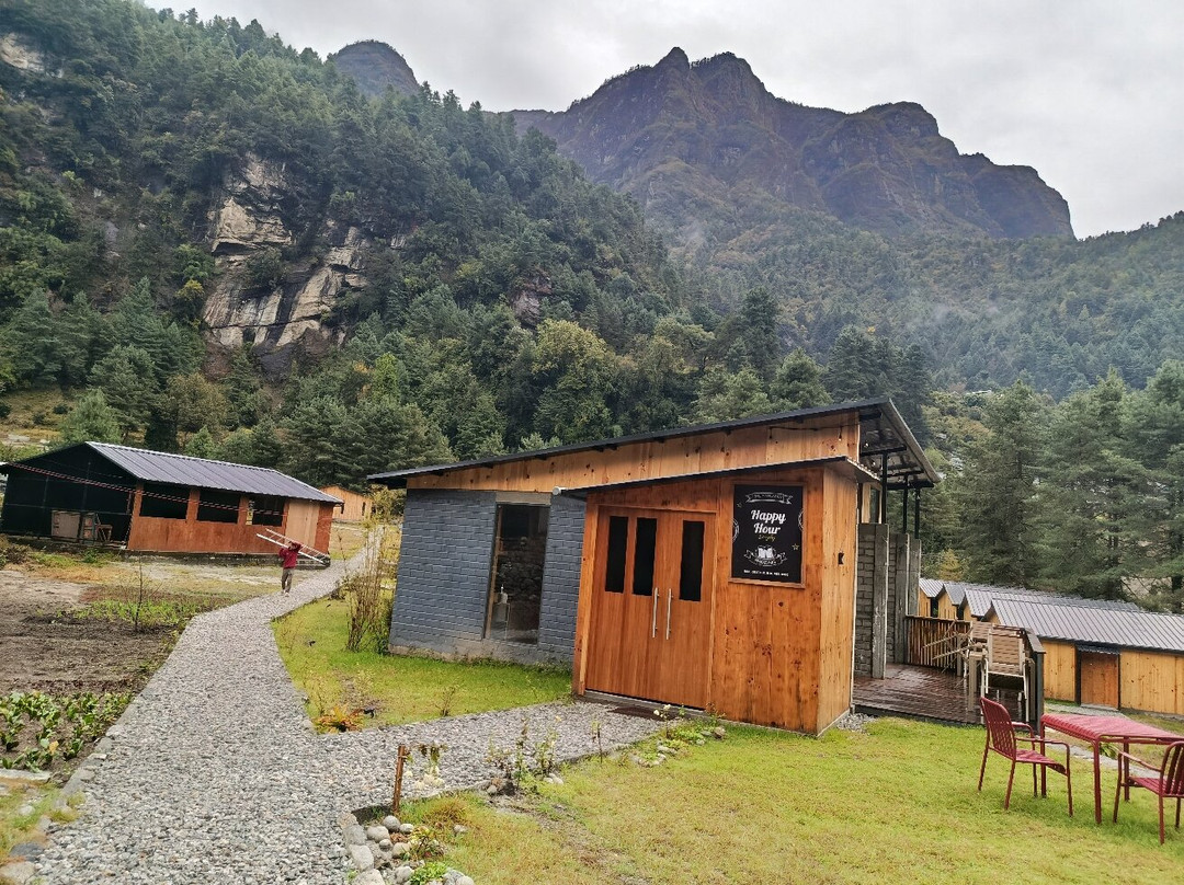 The Himalayan Phakding