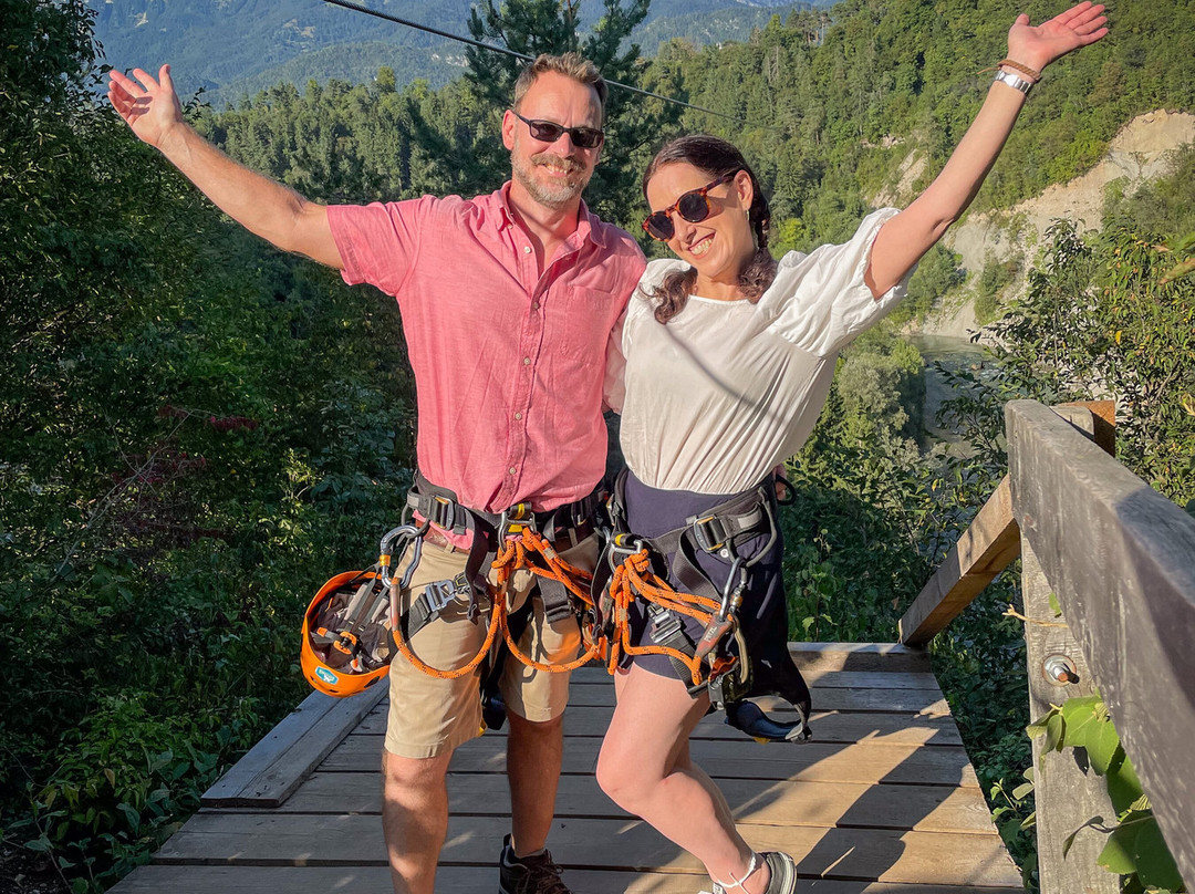 Zipline Dolinka-布莱德必去景点