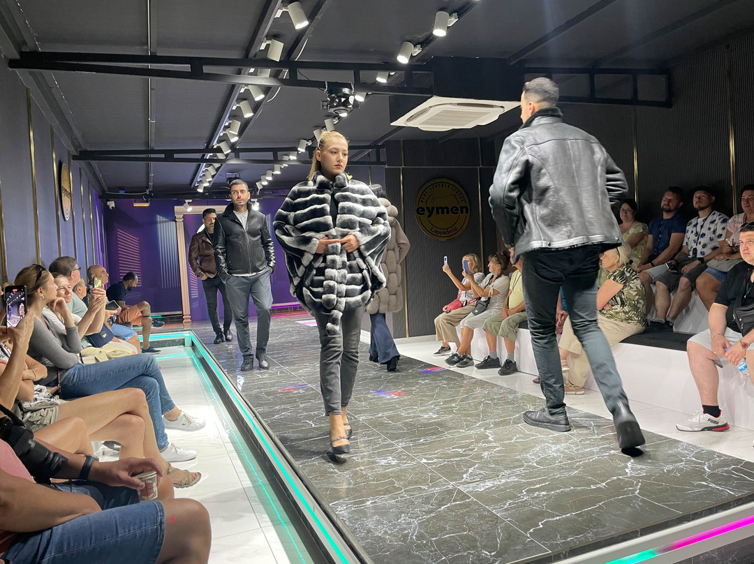 Eymen Leather Center Derici Uchisar Kapadokya-乌奇萨必去景点