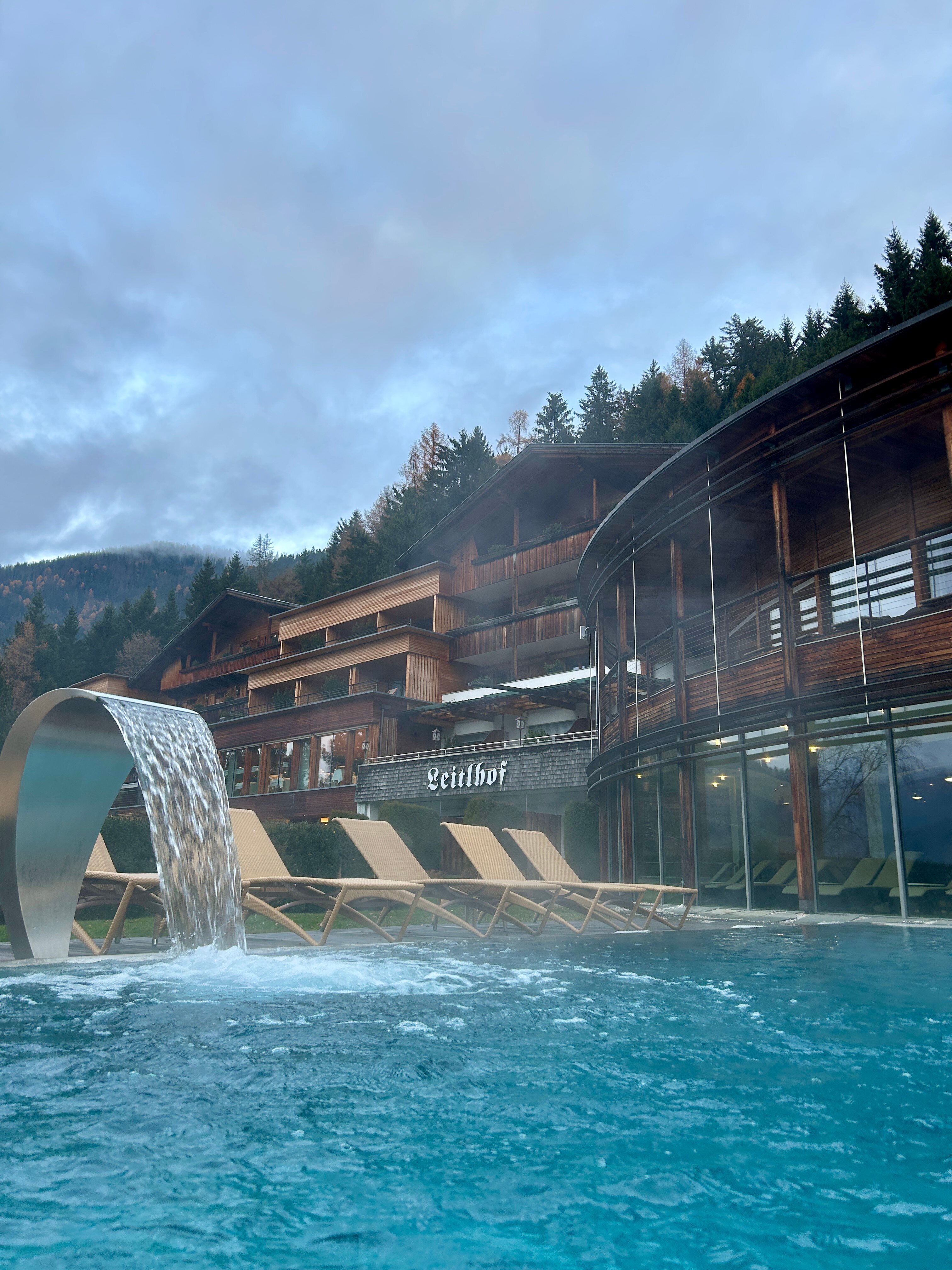 雷托霍夫全景酒店-泳池