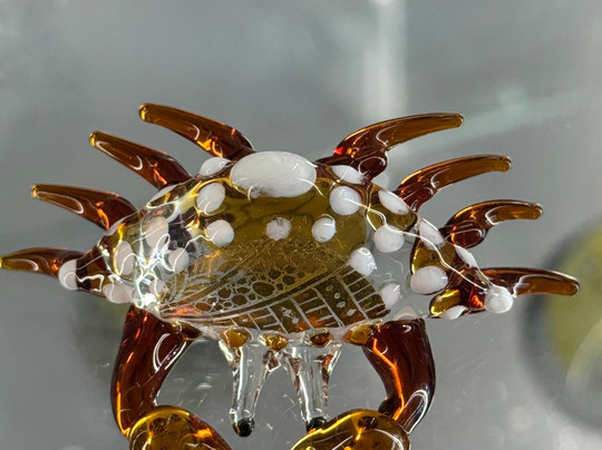 Andrea Senigaglia - Gold leaf engraving-Burano必去景点