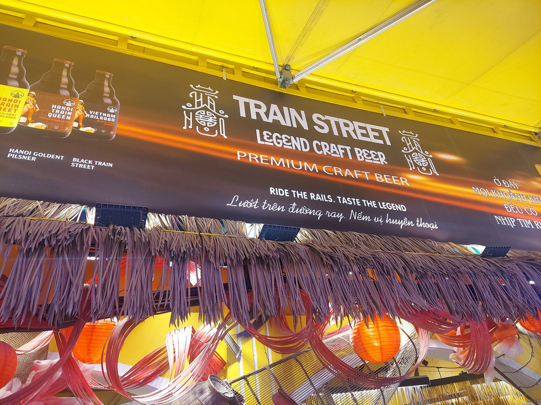 Hanoi Train Street-河内必去景点