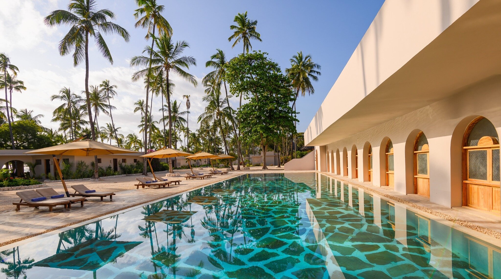 钻石马潘兹海滩全包式酒店-泳池