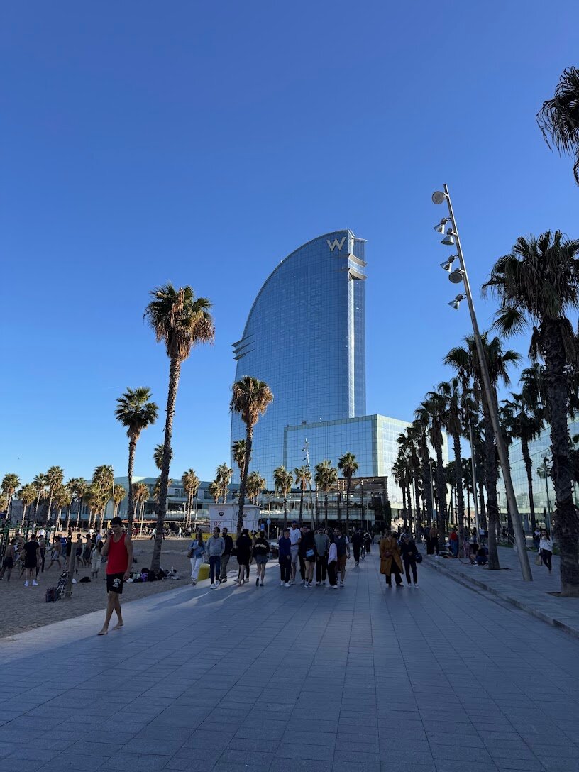 在巴塞隆納-浴室