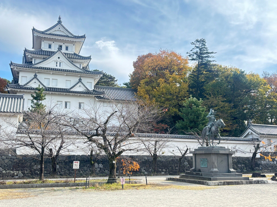 Ogaki Castle-大垣市必去景点