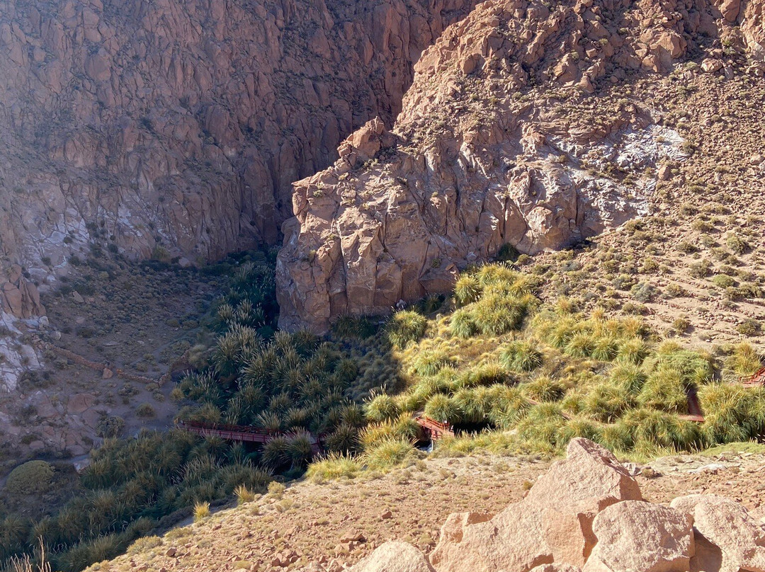 Termas Banos de Puritama-圣佩德罗-德阿塔卡马必去景点