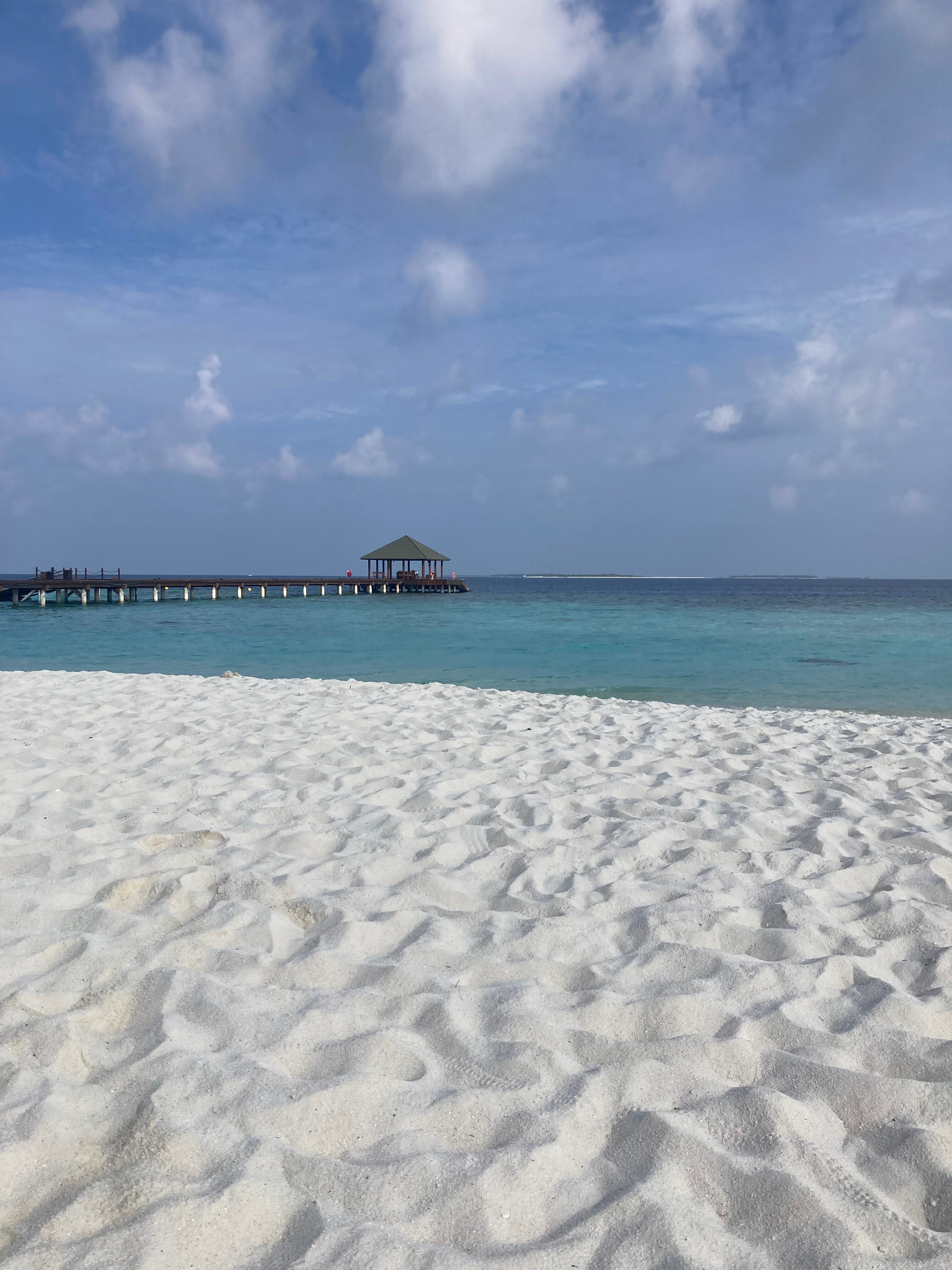 阿达郎精选度假村-美度胡帕鲁岛-泳池