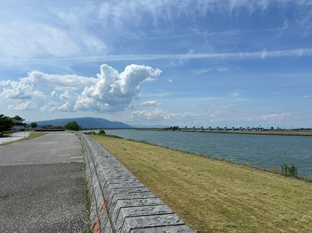 Shichiri no Watashi Remains-桑名市必去景点