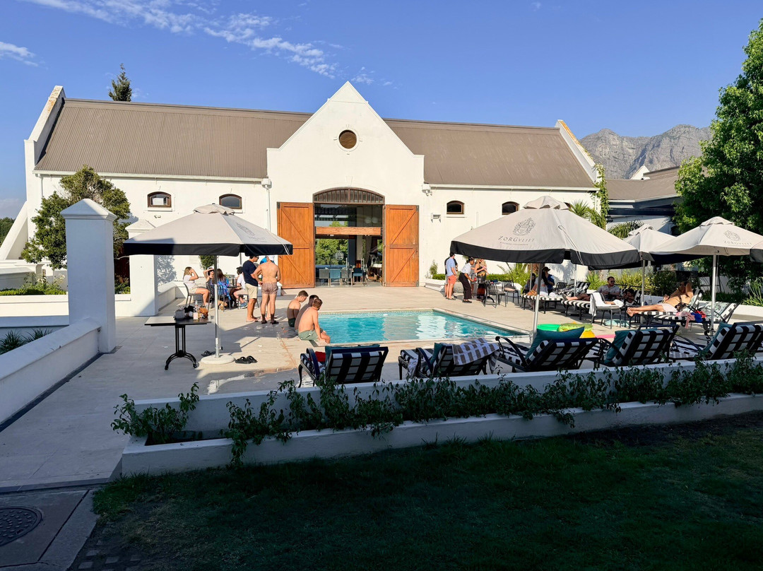 Zorgvliet Wine Estate-斯泰伦博斯必去景点