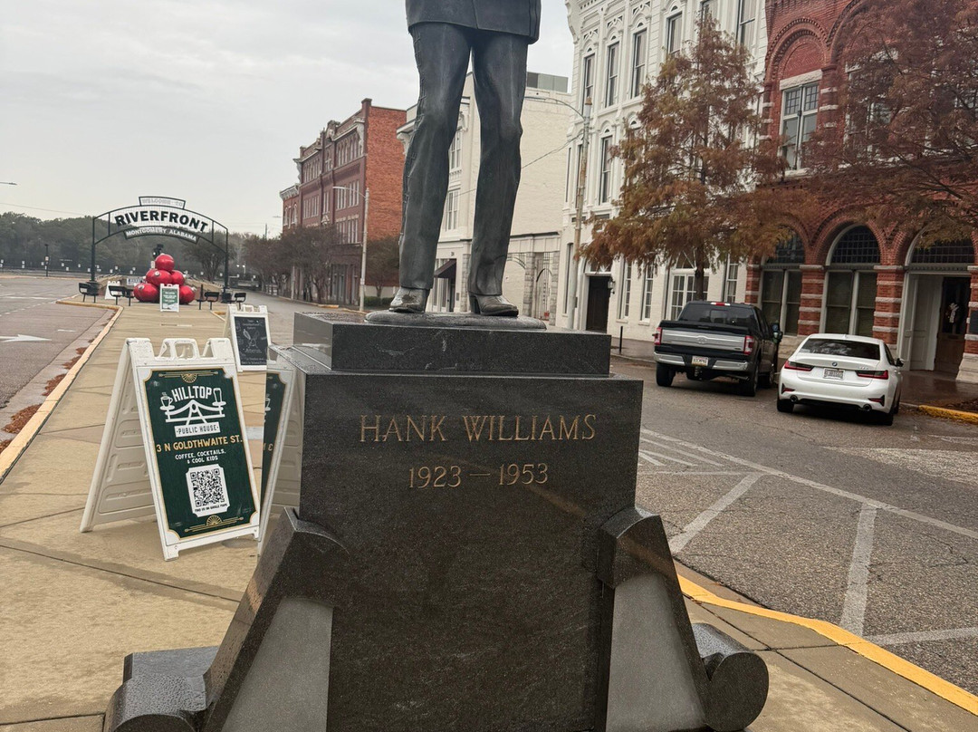 Hank Williams Statue-蒙哥马利必去景点