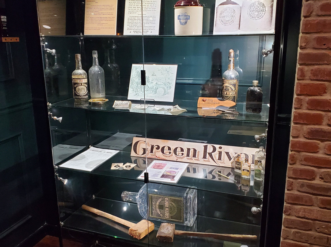 Green River Distilling Co.-欧文斯伯勒必去景点