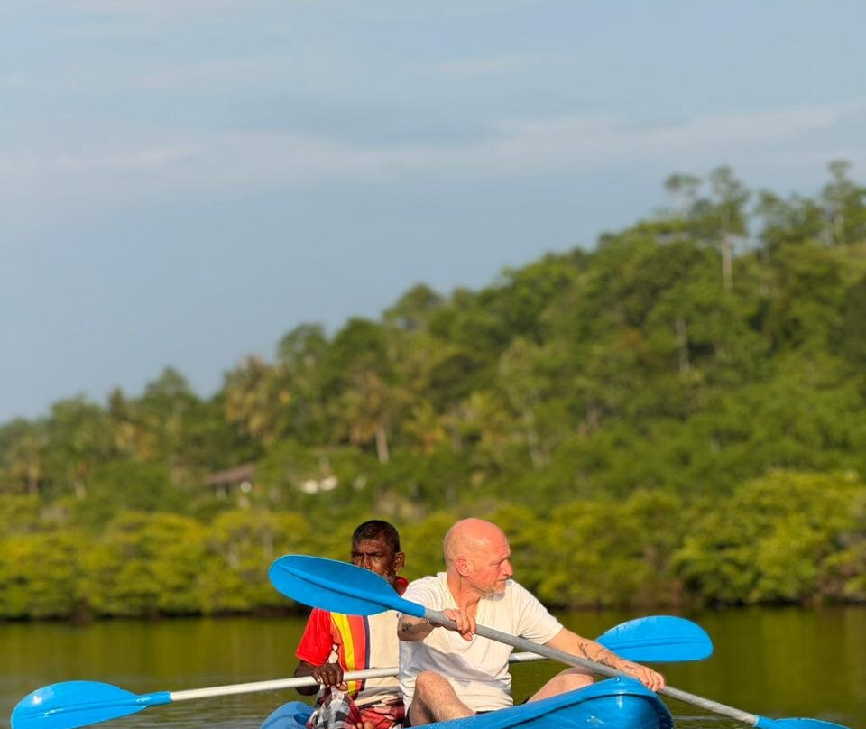 Mirissa River Kayak Tours-Kamburugamuwa必去景点