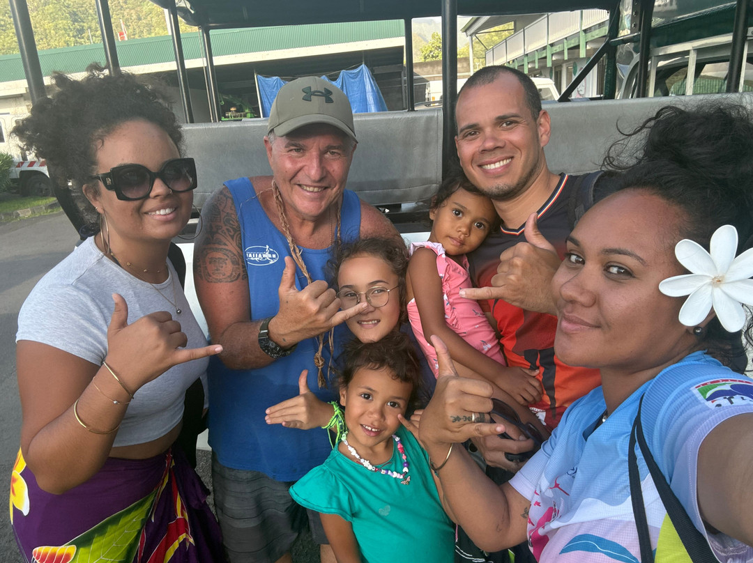 Tahiti Safari Expedition-阿鲁埃必去景点