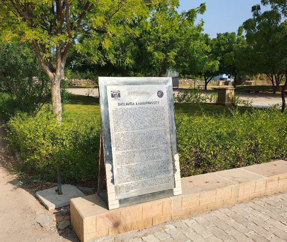 Dholavira Harappan City-Kutch必去景点