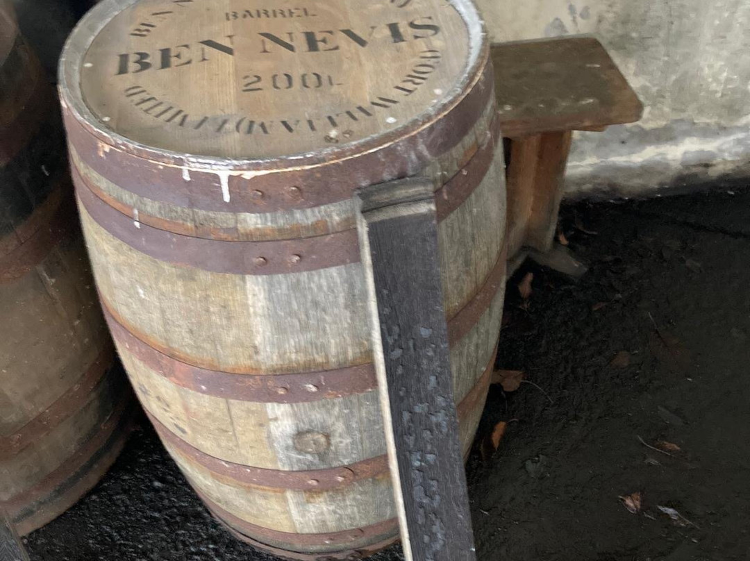 Ben Nevis Distillery-威廉堡必去景点