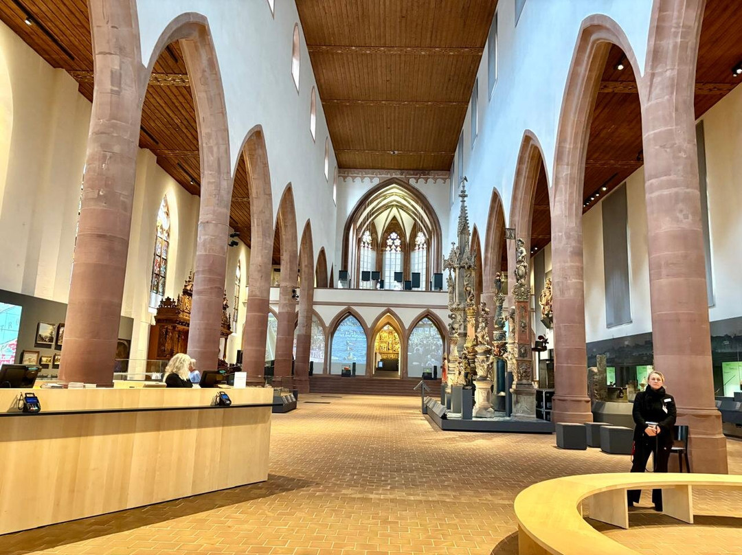 Basel Historical Museum - Barfuesserkirche-巴塞尔必去景点