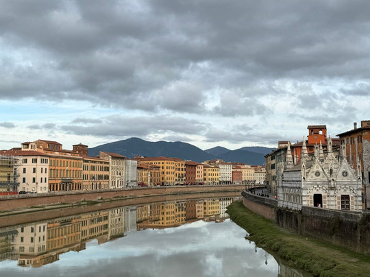 Ponte di Mezzo-比萨必去景点