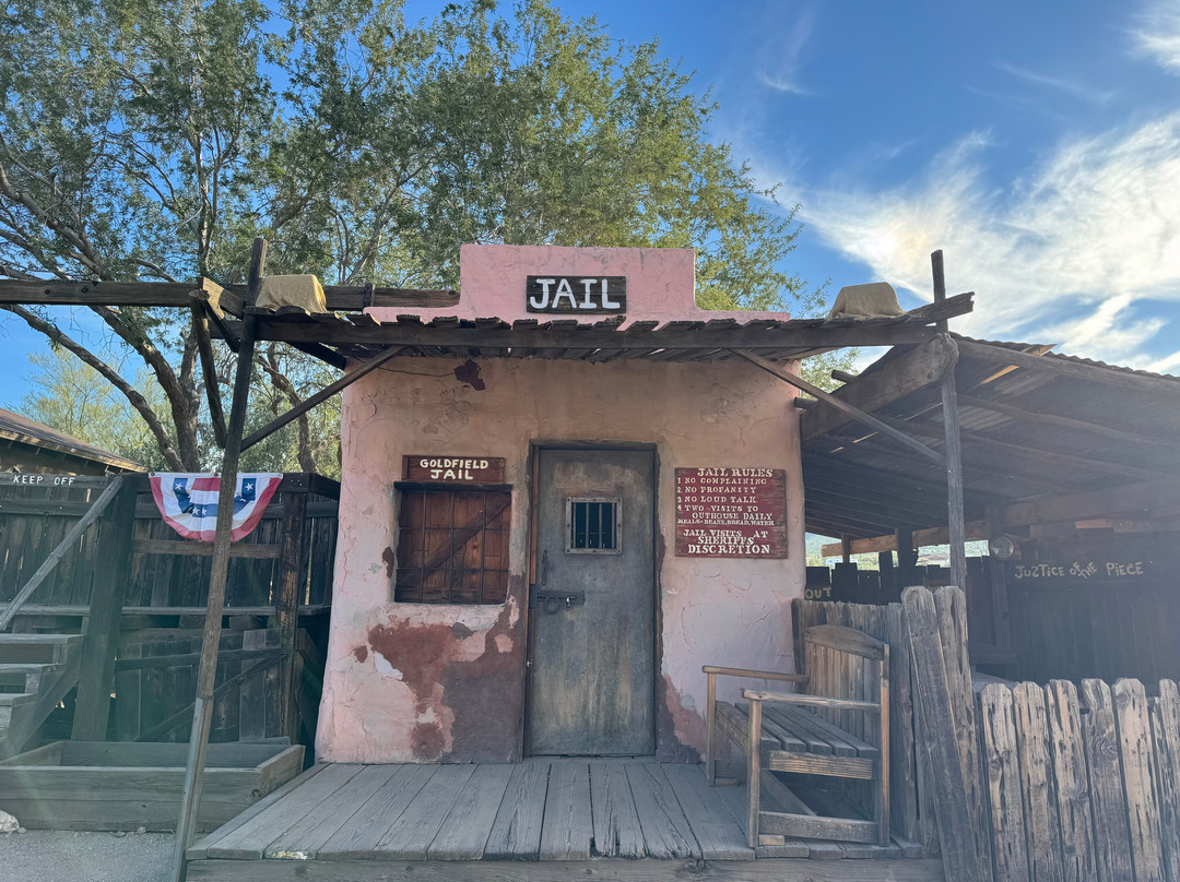 Goldfield Ghost Town-Apache Junction必去景点