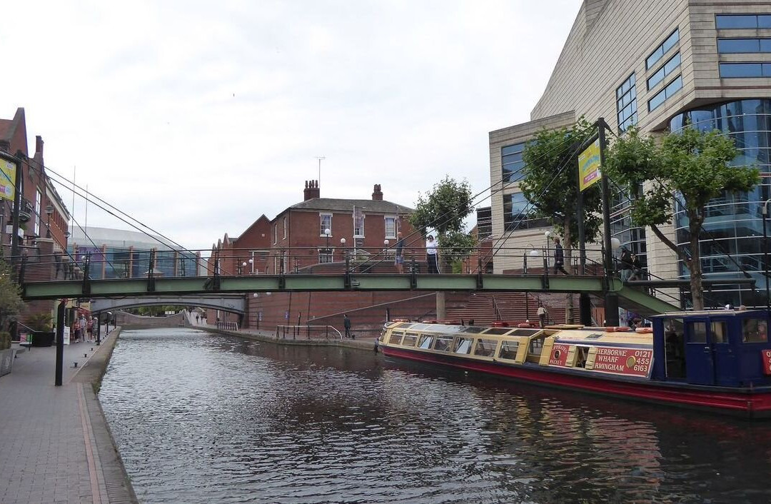 Brindleyplace-伯明翰必去景点