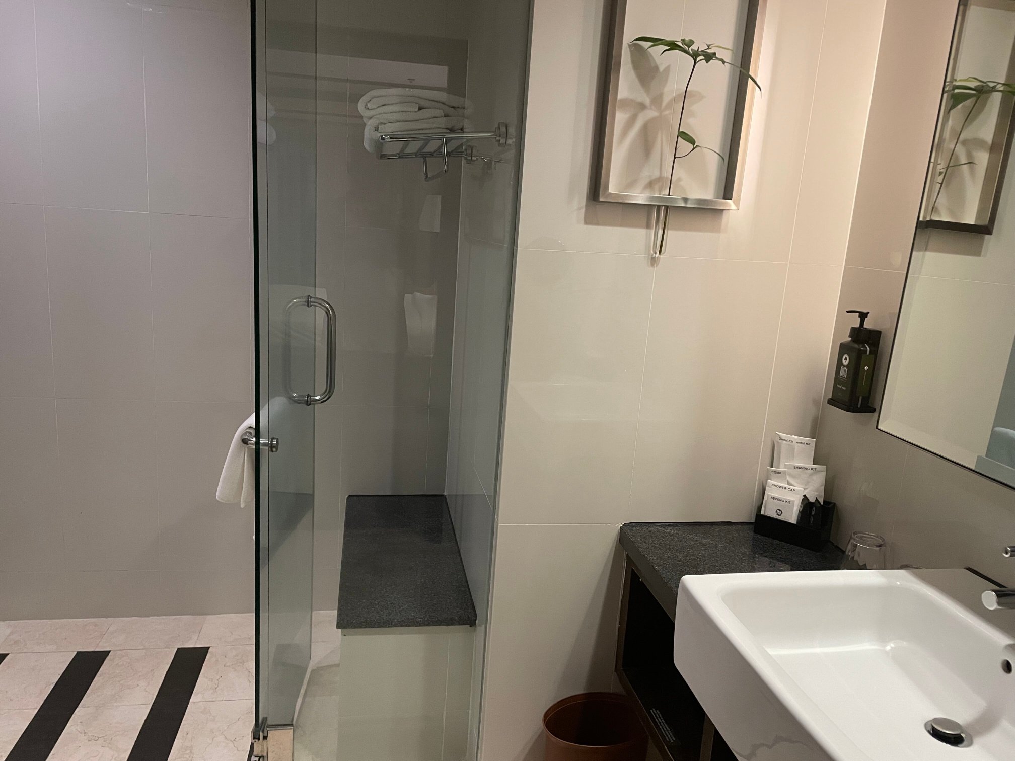 迈可赛套房酒店-浴室