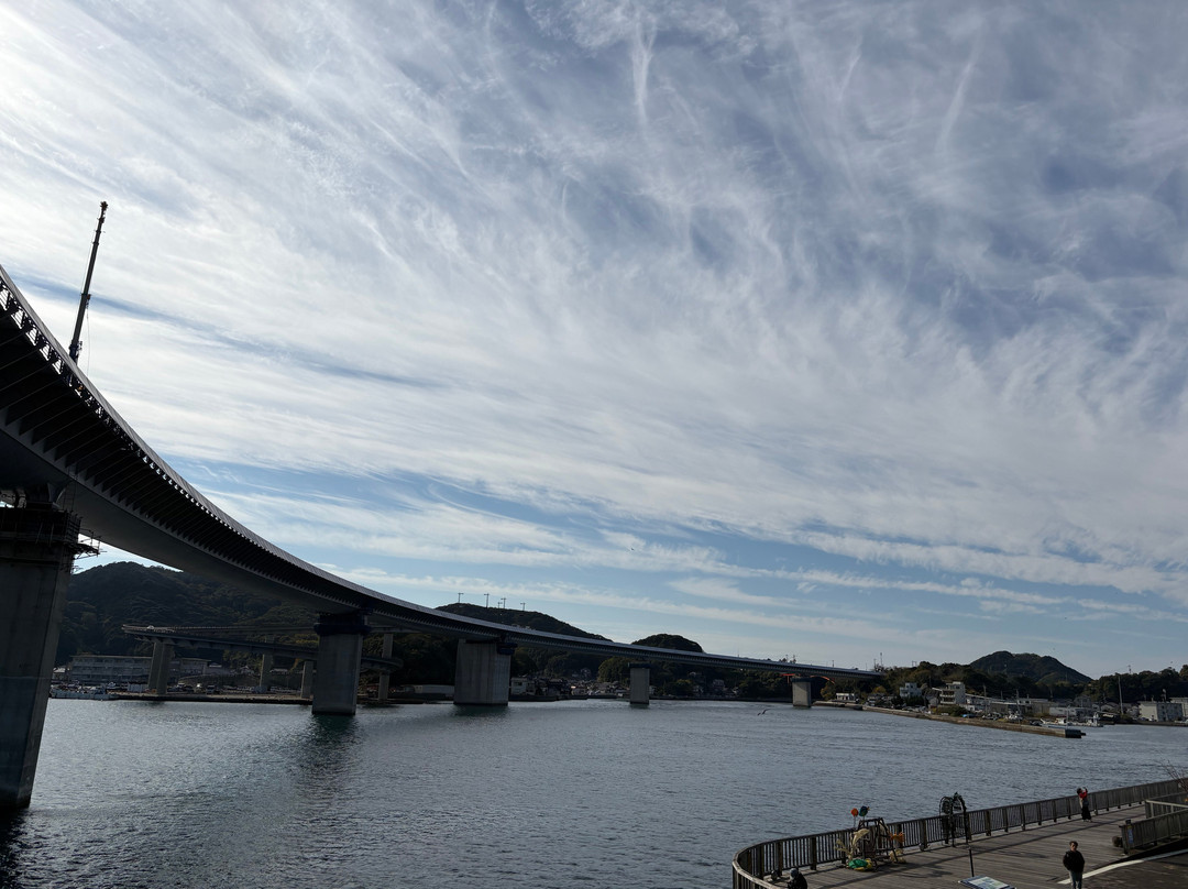 Ushibuka Haiya Bridge-天草市必去景点