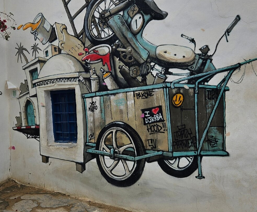 Djerbahood-杰尔巴岛必去景点