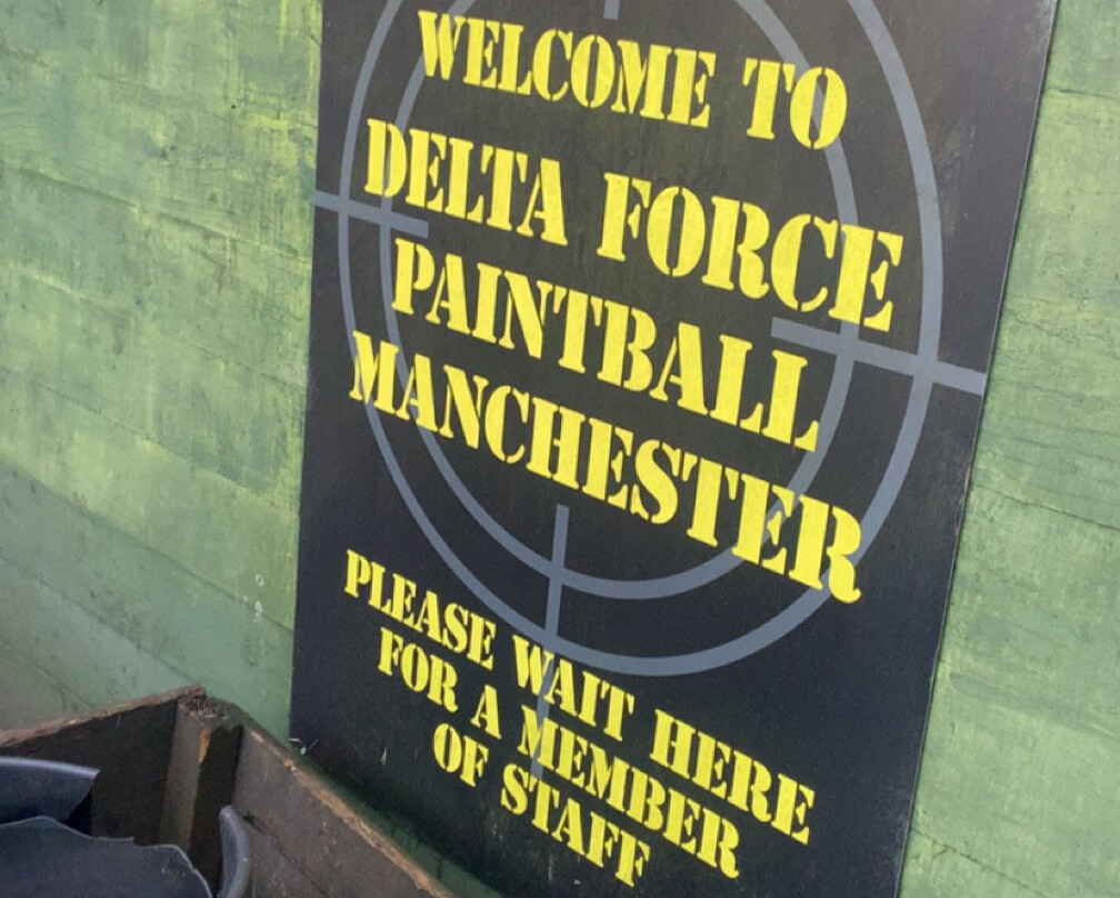 Delta Force Paintball Manchester-Eccles必去景点