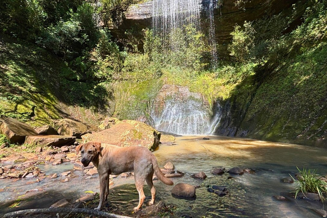 Cascata do Coração-Dois Irmaos必去景点