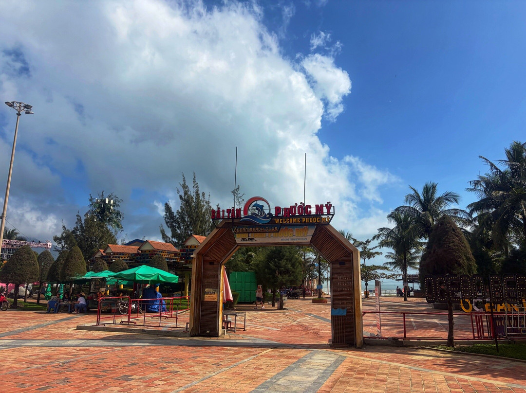 岘港美溪沙滩-岘港必去景点