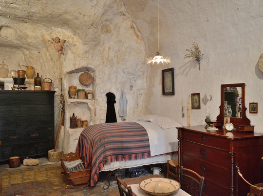 Casa Grotta di Vico Solitario-马泰拉必去景点