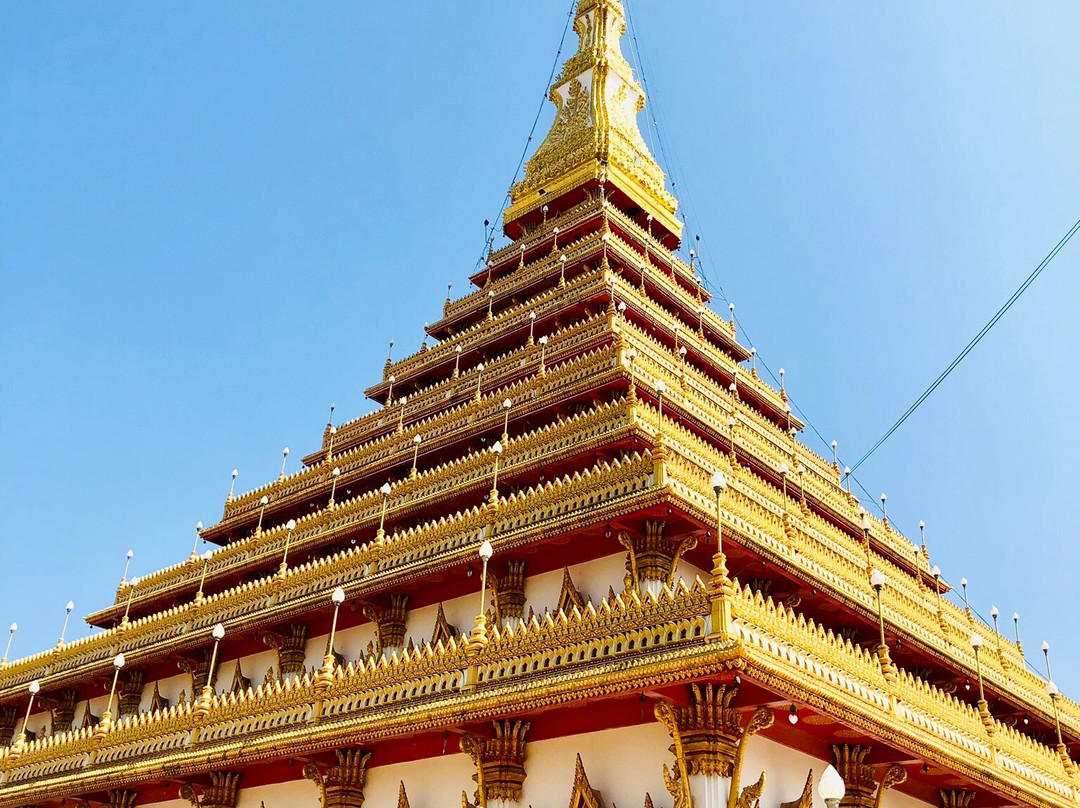 Nong Waeng Temple-孔敬必去景点