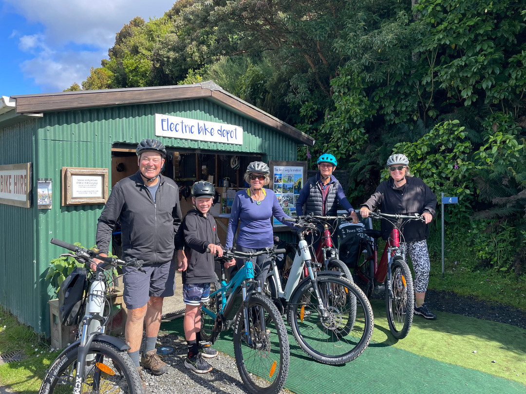 Stewart Island Electric Bikes-斯图尔特岛必去景点
